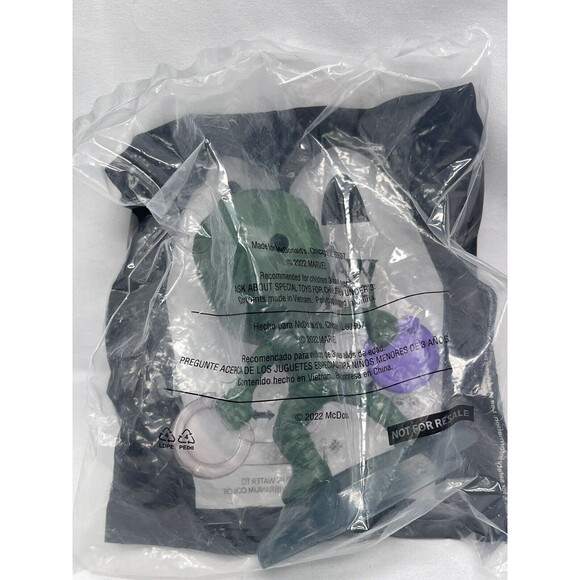 2022 McDonalds Happy Meal Toy Black Panther Nakia Wakanda Forever Toy #3 New! - Picture 7 of 8